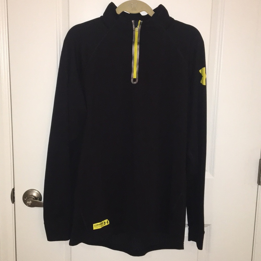 Under Armor Combat Training Cold Gear Zip